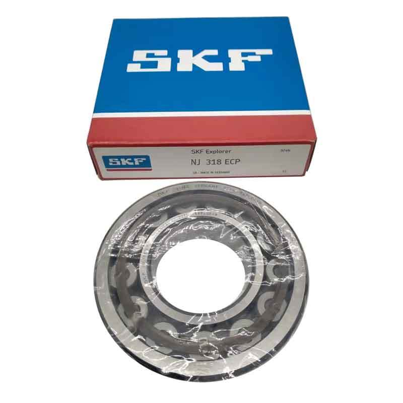 NJ318 SKF  Cylindrical Roller Bearing Single Row