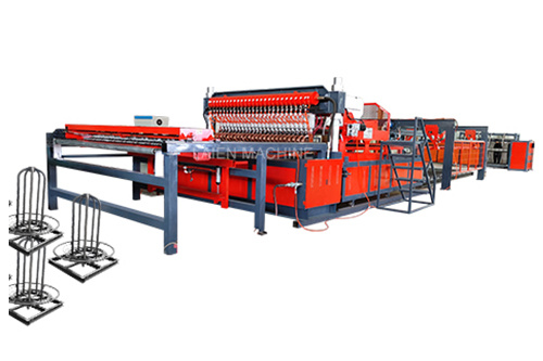 4-14 automatic wire mesh welding machine 