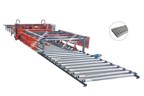 Máquina de soldadura de malla de alambre de alta velocidad de 6-12 mm