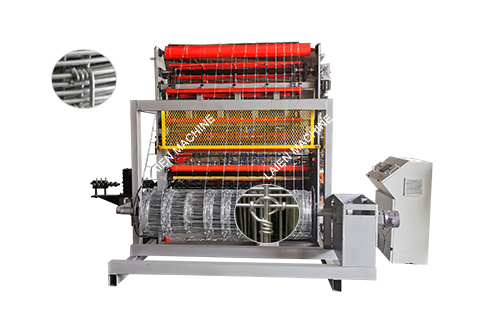 Grassland Fence Machine