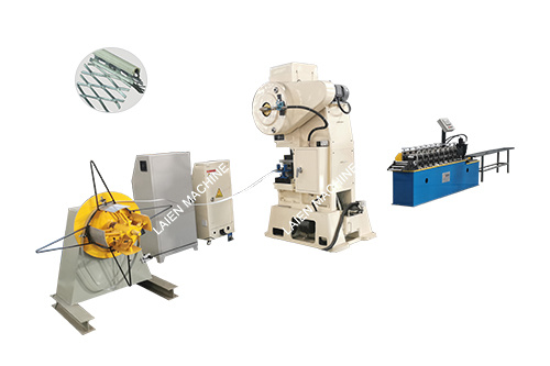 High speed angle bead making machine 