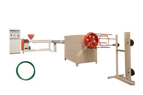PVC coated metal wire machine