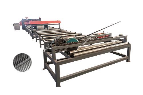 Máquina soldadora de rejillas de acero