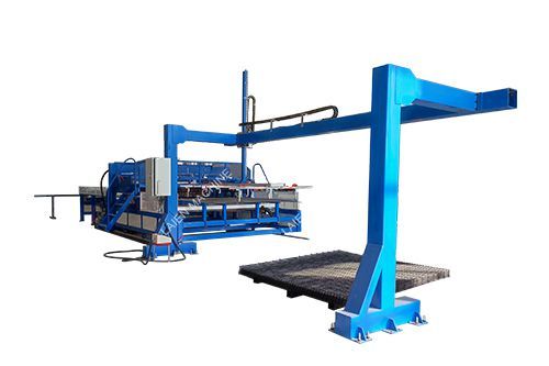 Máquina automática de soldadura de malla de panel de agarre