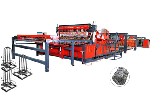 Máquina automática de soldadura de malla de alambre 4-14