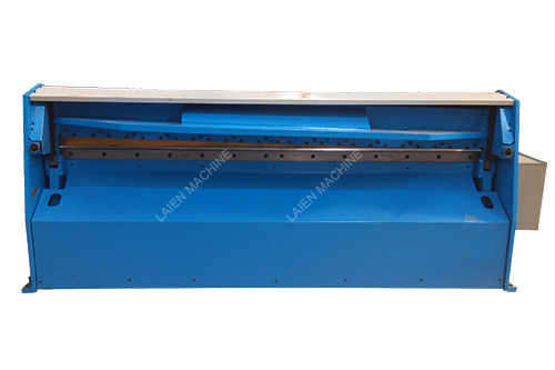 mesh shearing machine
