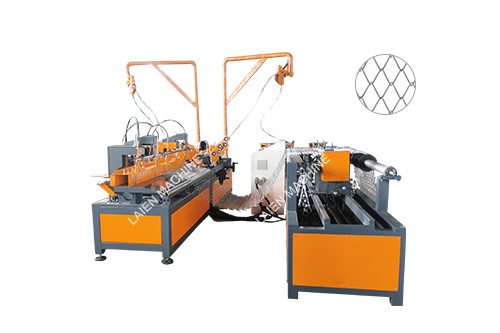 Fully Automatic Chain Link Fence Machine