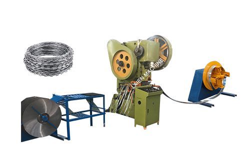 Razor Wire Machine