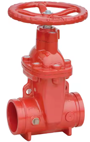 Fire Fighting UL FM Approved Ductile Iron Valves Manufacture 2" - 12" Flanged X Grooved OS&Y GATE VALVE