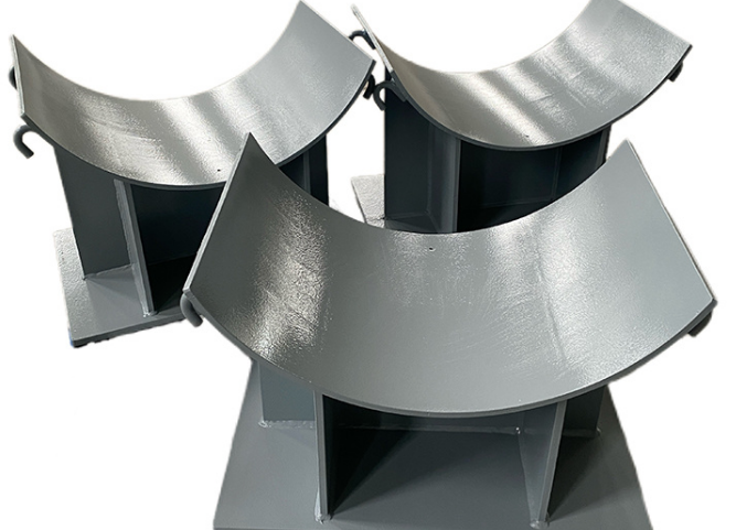 Large diameter welded pipe bracket is a device used to support and fix large diameter pipe.