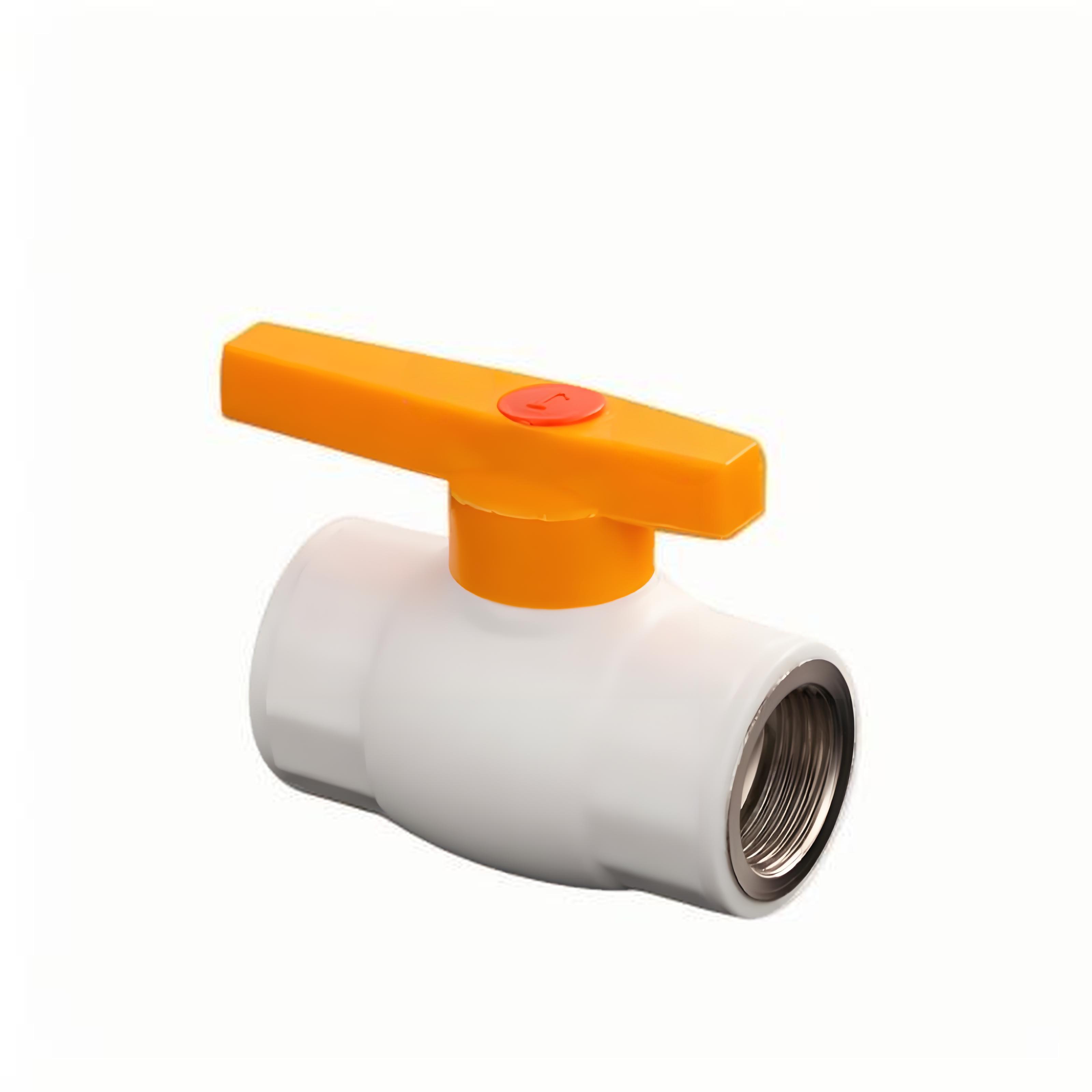 PPR Female Threaded Steel Core Ball Valve