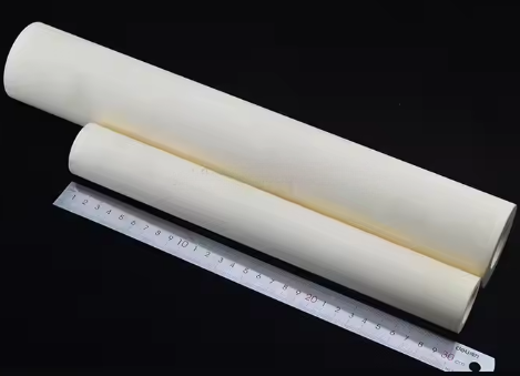 Ceramic Tube/high Temperature Ceramic Tube/manufacturer Customized Wear-resistant Ceramic Tube