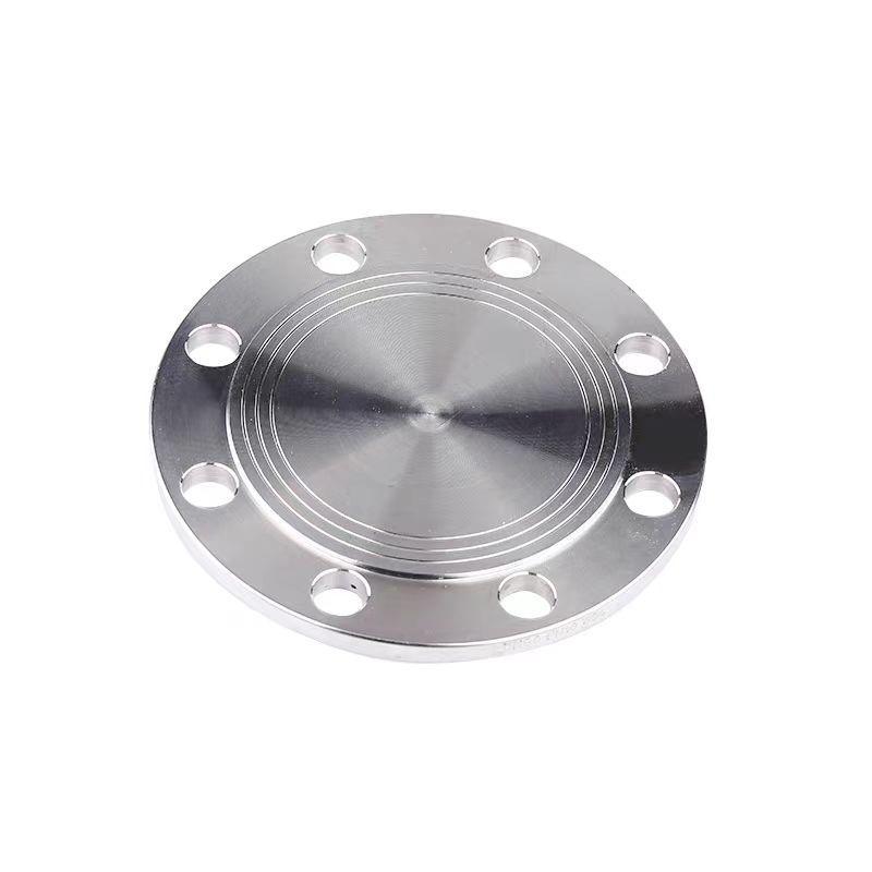 Placa ciega de acero inoxidable