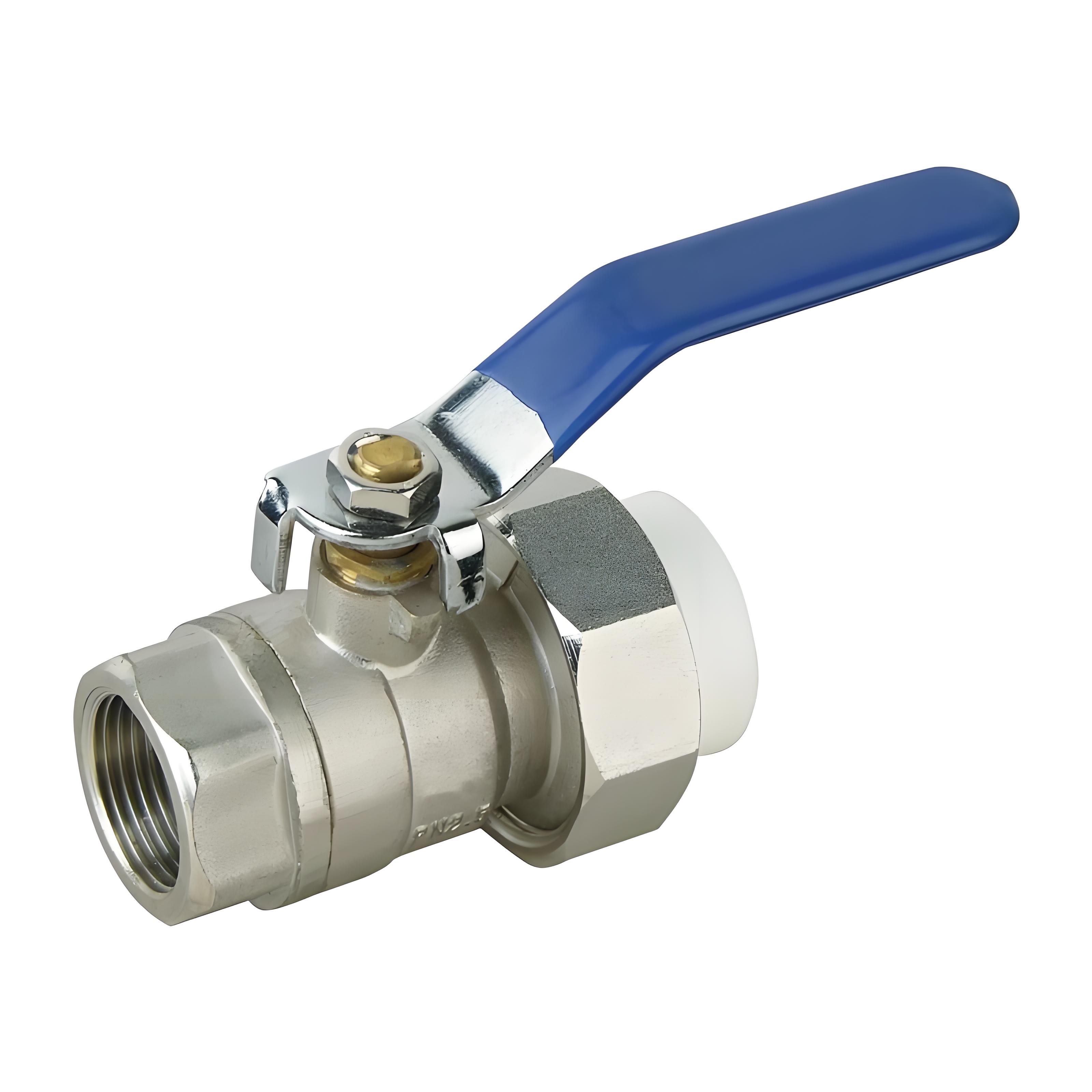 PPR Union Female Threaded Ball Valve