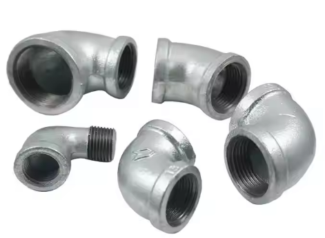High Quality Fire Fighting Fire System WaterHot Dip Galvanized Malleable Iron Pipe Fittings Tee