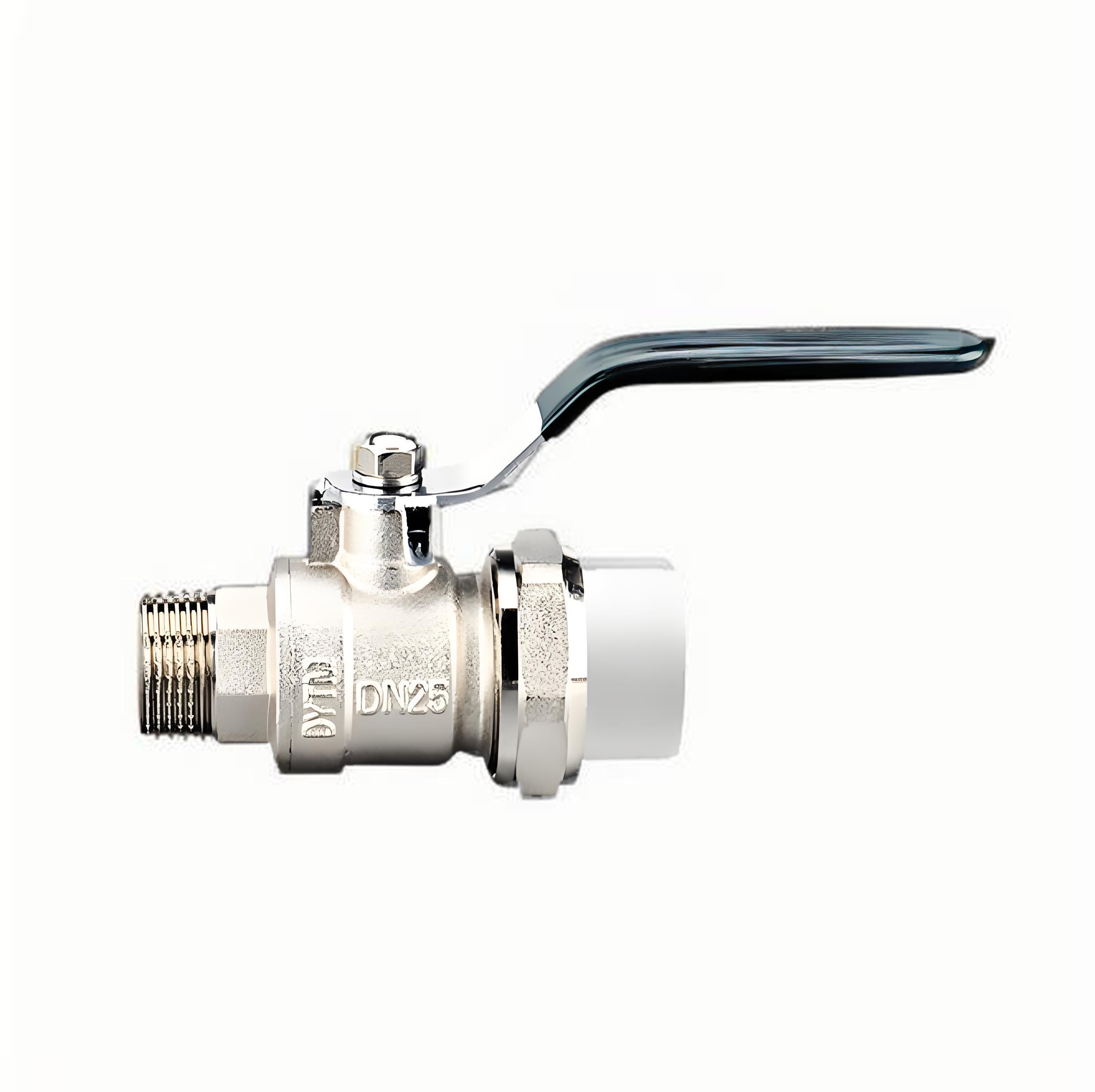 PPR Union Ball Valve