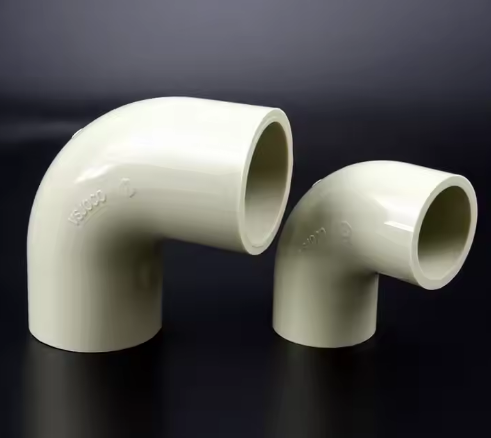 90-degree elbow acid and alkali resistant material, pipe fitting PPH, water treatment