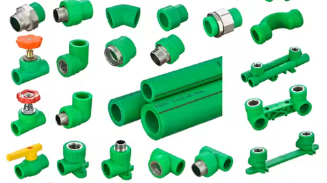 PPR pipe fittings wholesale and custom-made plumbing materials made of plastic PPR pipe fittings
