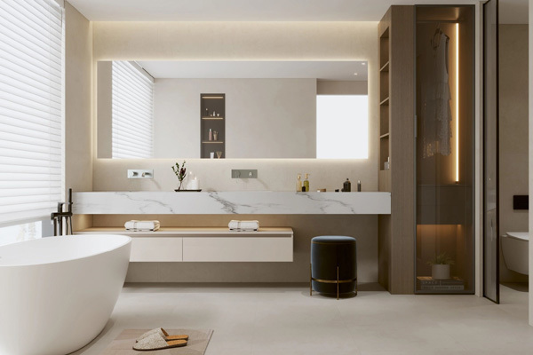 Bathroom building materials Bathroom building materials