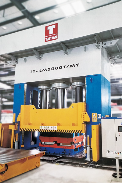 Compression Molding Press/Production Line for Thermosetting/Thermoplastic Composite Products