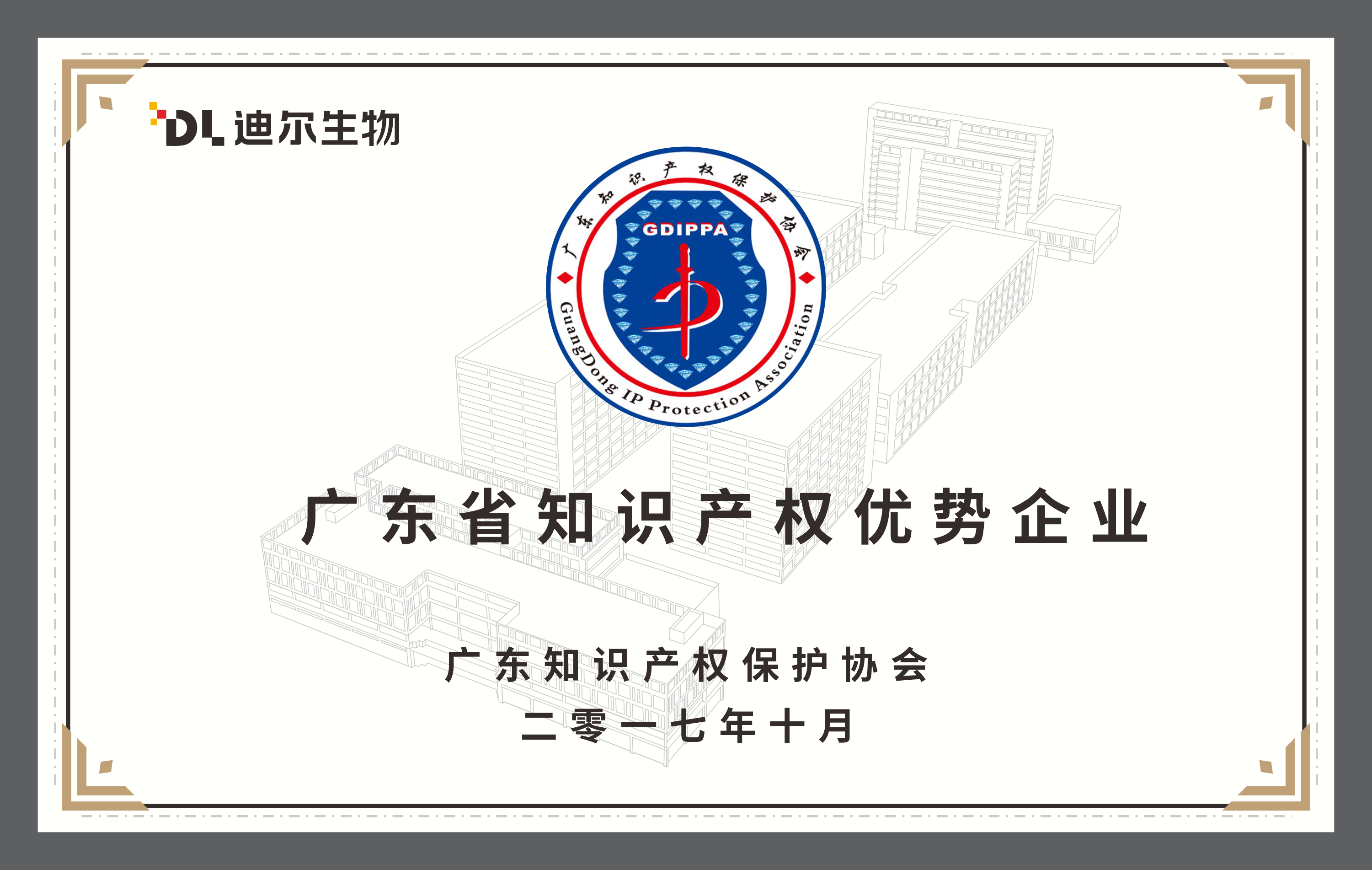 广东省知识产权优势企业