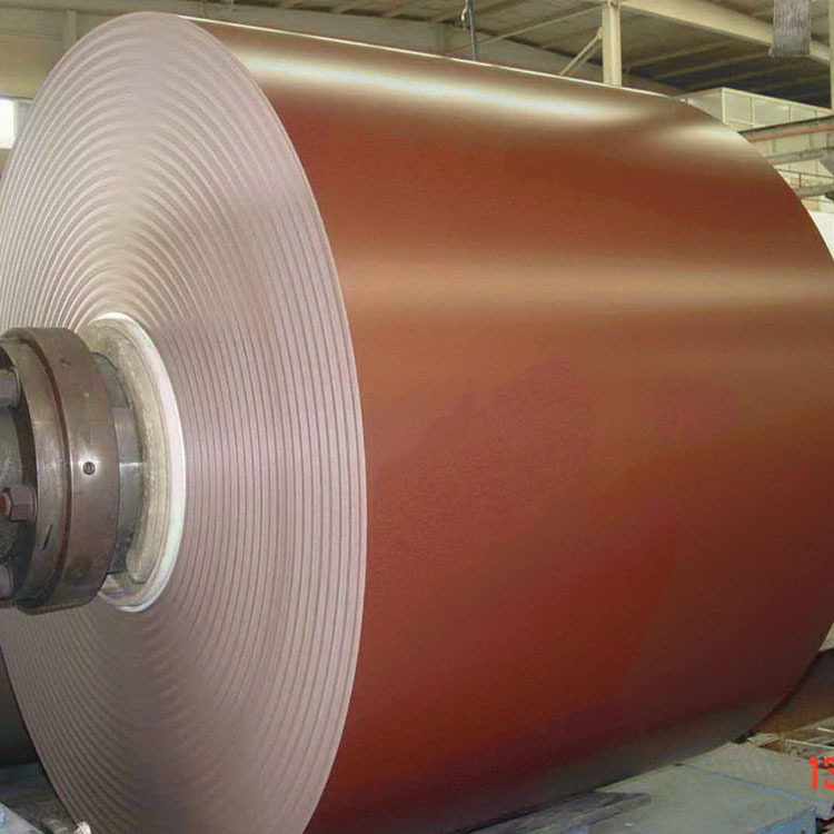Coated  Aluminum Coil