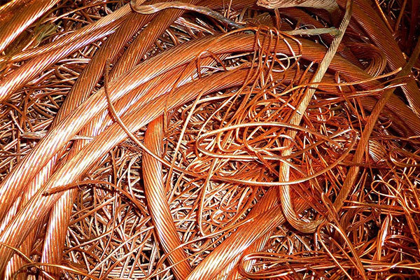 Recycling of copper wire
