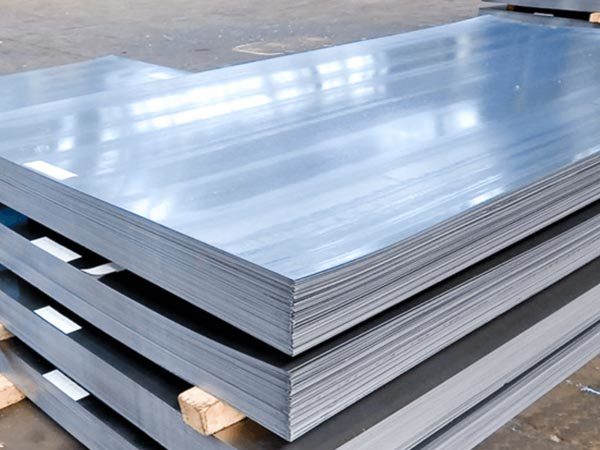 Main components of steel plate