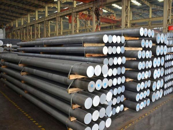 How are steel bars produced?