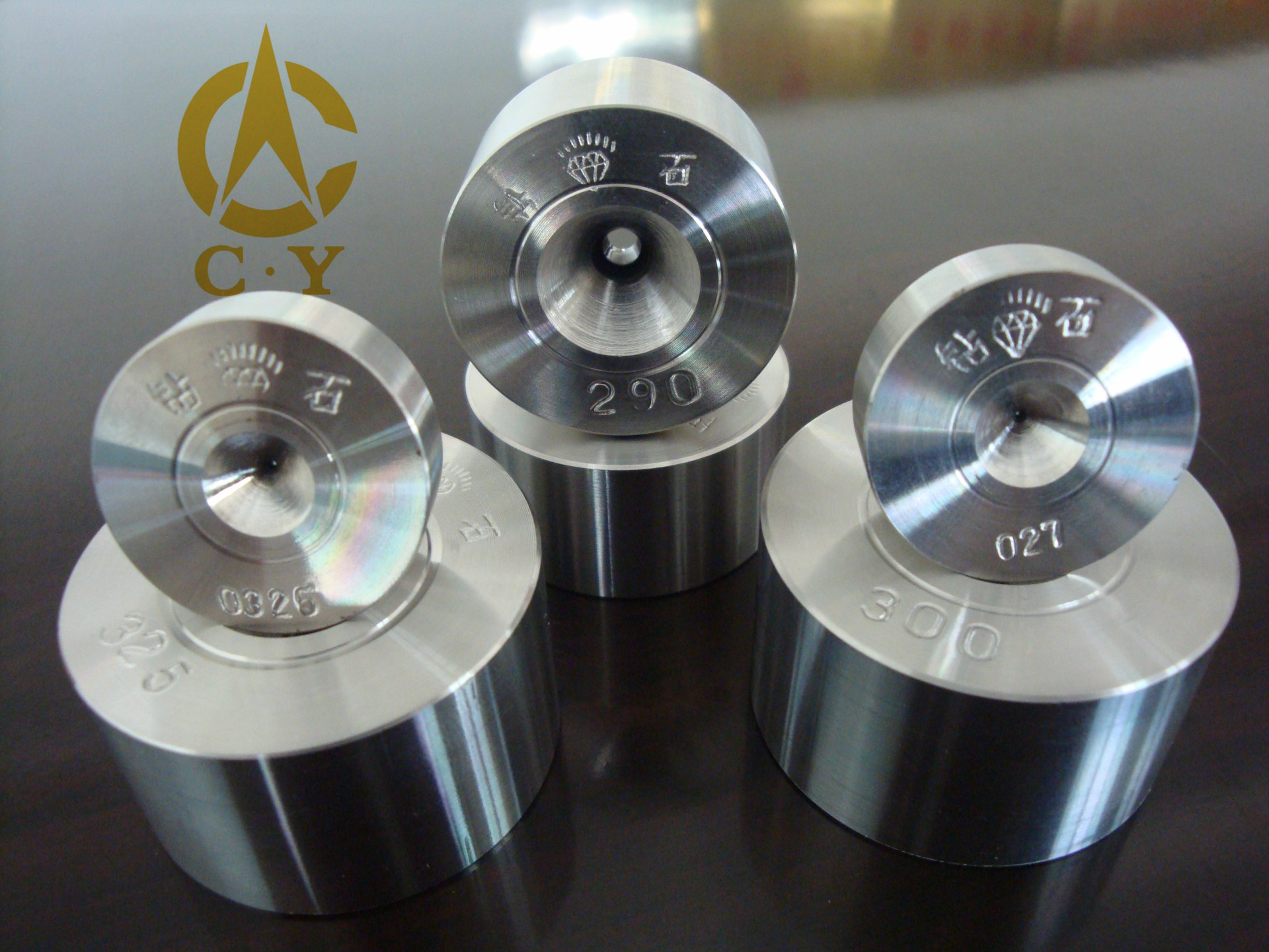 High Quality Diamond Wire Drawing Dies For Steel Stainless Aluminium Copper Wire