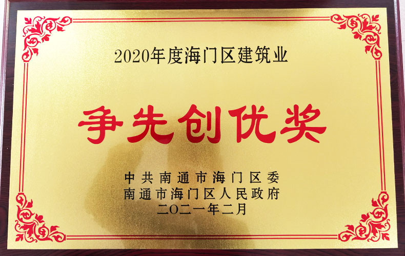 2020爭先創(chuàng)優(yōu)獎 2020爭先創(chuàng)優(yōu)獎