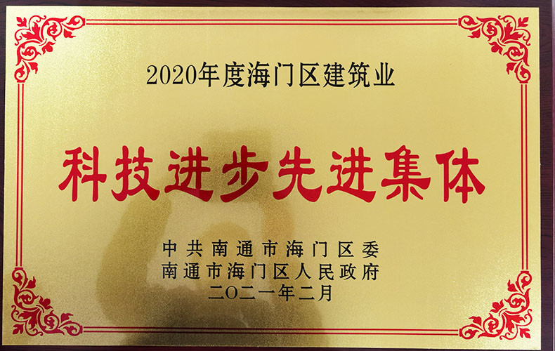 2020科技進步先進集體 2020科技進步先進集體