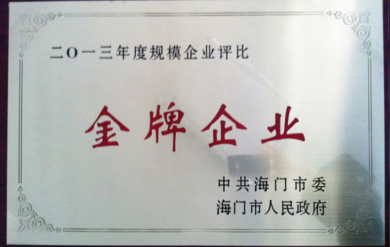2013金牌企業(yè) 2013金牌企業(yè)