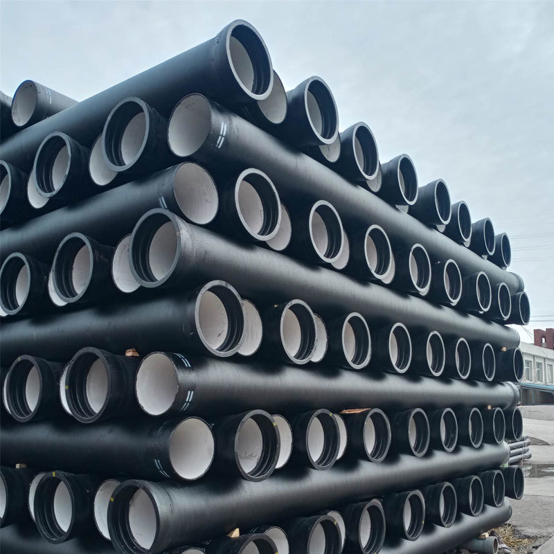 Ductile iron pipe