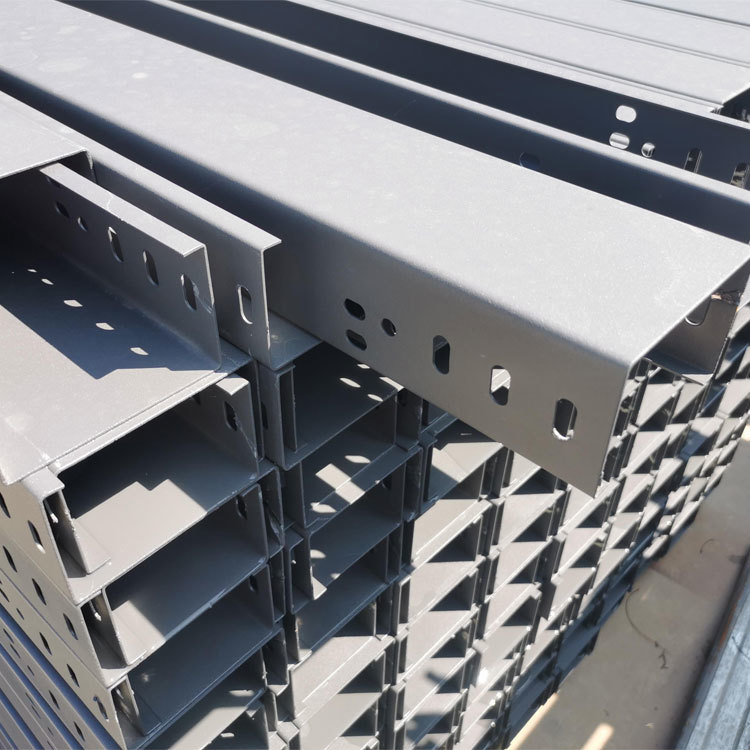 Galvanized fireproof bridge