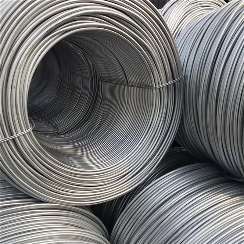 Straight wire rod