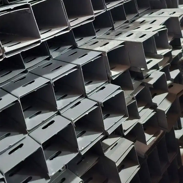 Galvanized fireproof bridge
