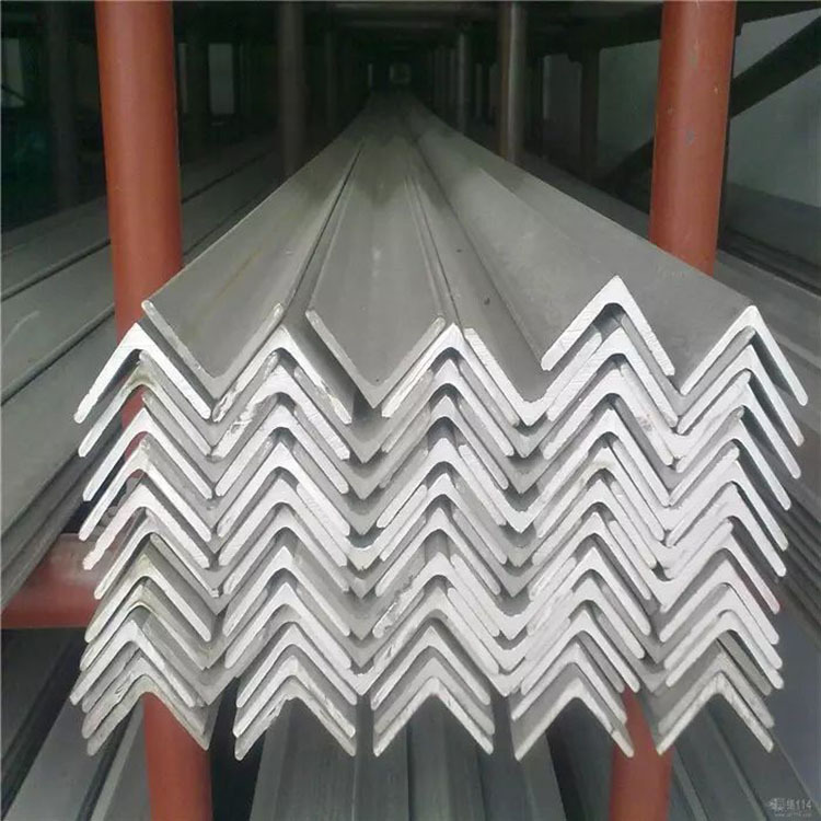 Stainless steel angle