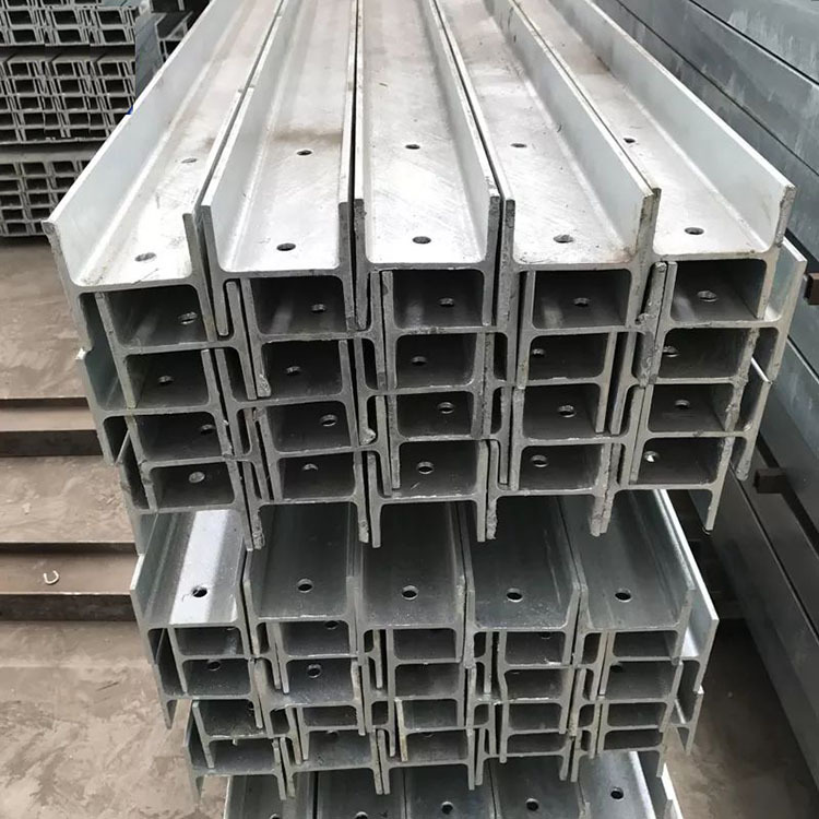 Galvanized  I beam