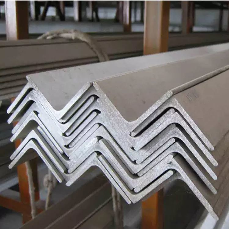 Stainless steel angle