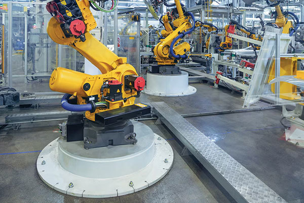 The new era of the steel industry: production lines are closely connected with steel to promote the acceleration of the industrial revolution