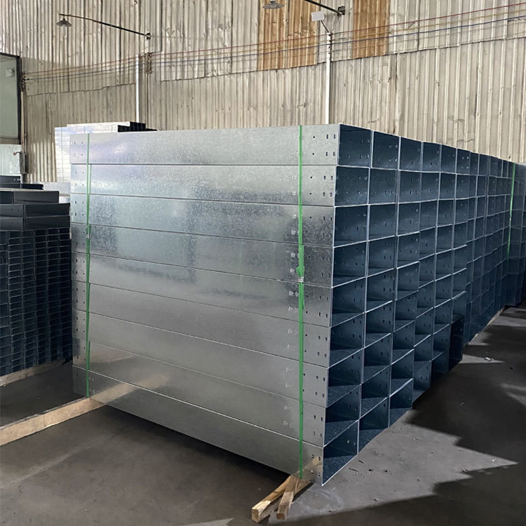 Hot-dip galvanized bridge