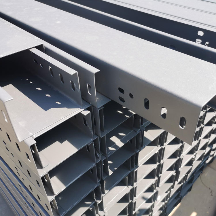 Galvanized fireproof bridge
