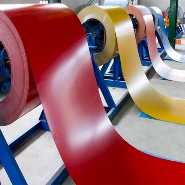 Coated Aluminum Coil Coated Aluminum Coil