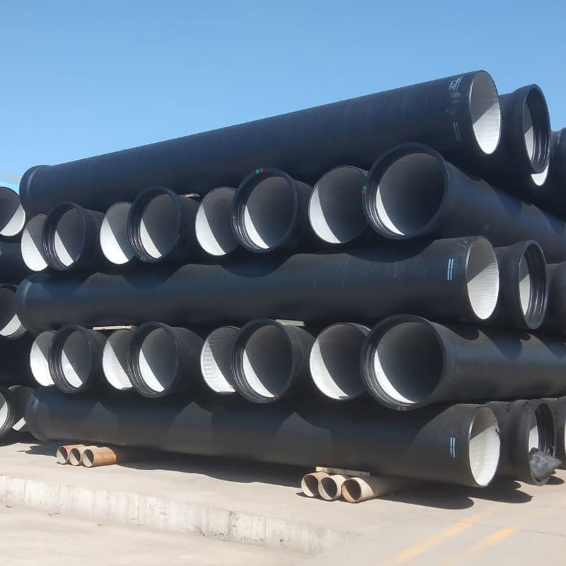 Ductile iron pipe