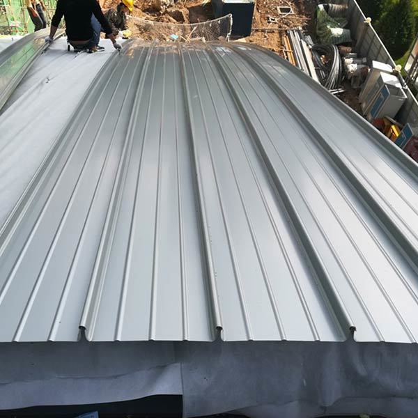 Aluminum Roof