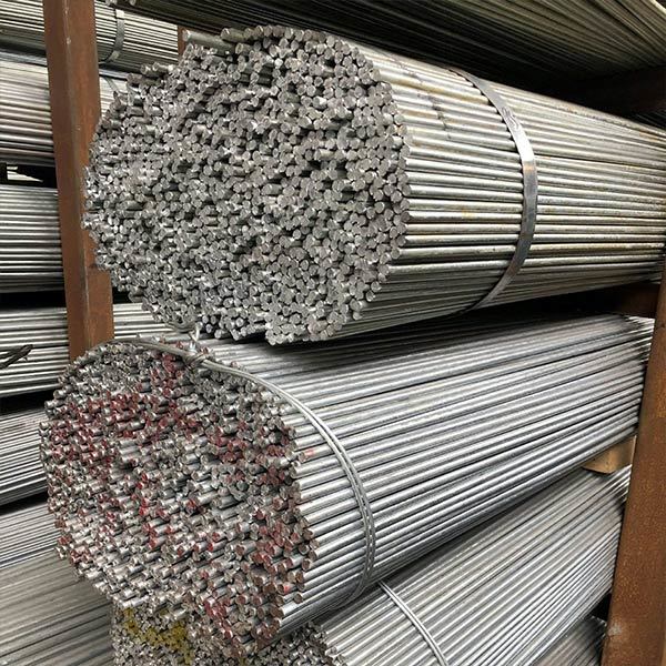DC01  Galvanized  Round Steel