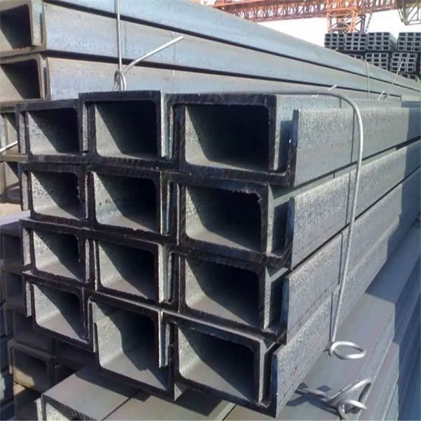 Galvanized steel channel