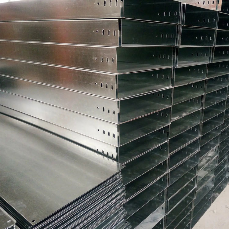 Hot-dip galvanized bridge