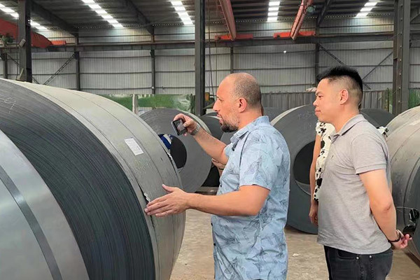 Customer visit Customer visit